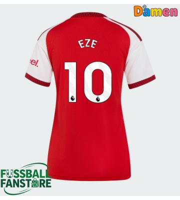Arsenal Eberechi Eze #10 Replik Heimtrikot Damen 2026-27 Kurzarm